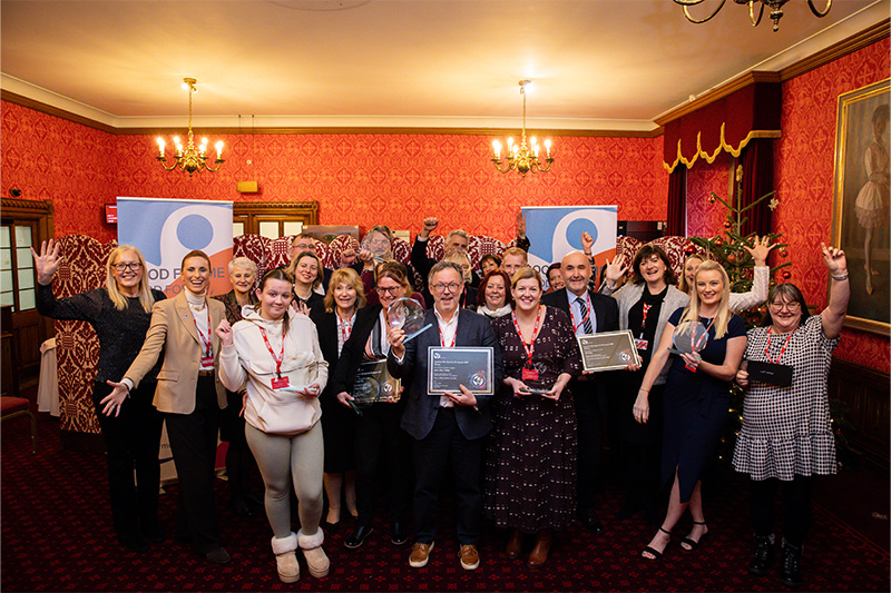 Winners of the Good 4 Me Good 4 Fe awards